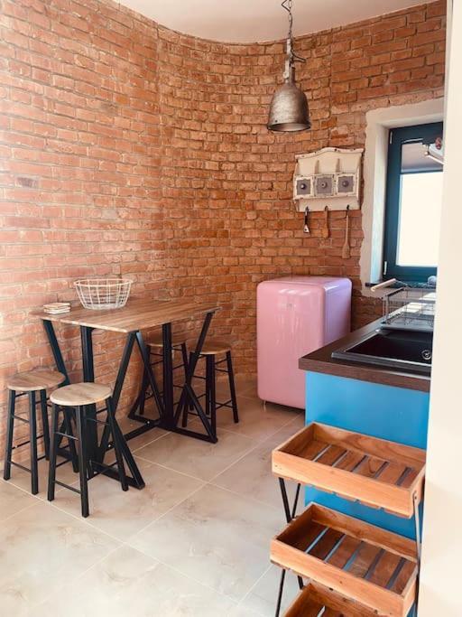 Dvojizbovy Apartman V Blizskom Centre Bardejova ภายนอก รูปภาพ