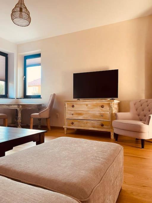 Dvojizbovy Apartman V Blizskom Centre Bardejova ภายนอก รูปภาพ