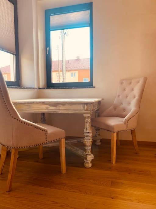 Dvojizbovy Apartman V Blizskom Centre Bardejova ภายนอก รูปภาพ